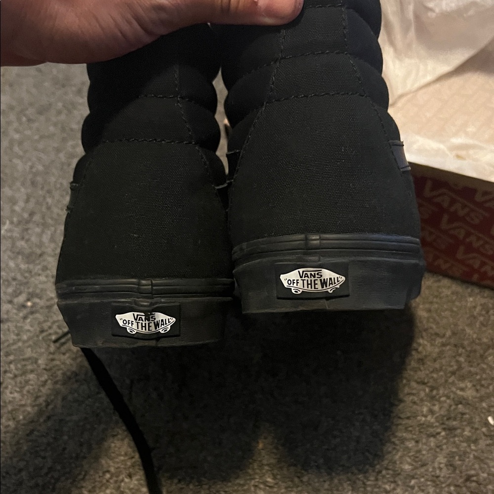 Vans Classic Black skate High-Tops - Picture 4 of 5